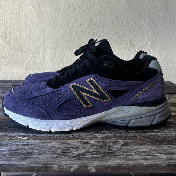 New Balance 990v4 Wild Indigo